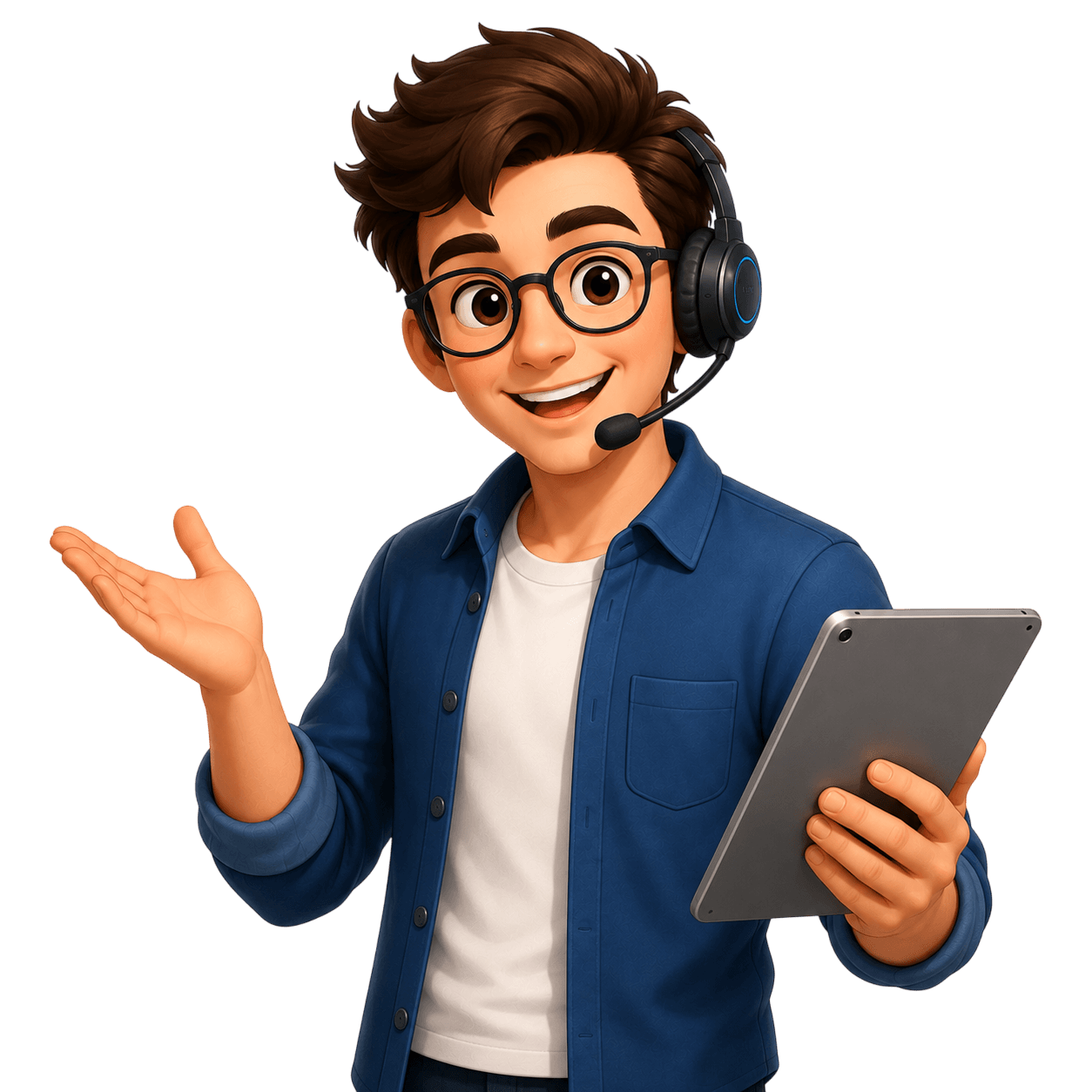 Harry — AI Speaking Partner